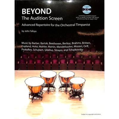 0884088608873 - Beyond the audition screen