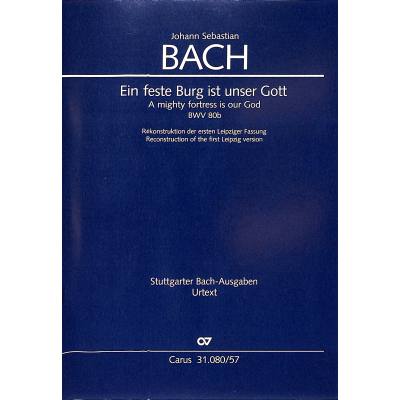 9790007242688 - Ein feste Burg ist unser Gott BWV 80b - Leipziger Fassung 1