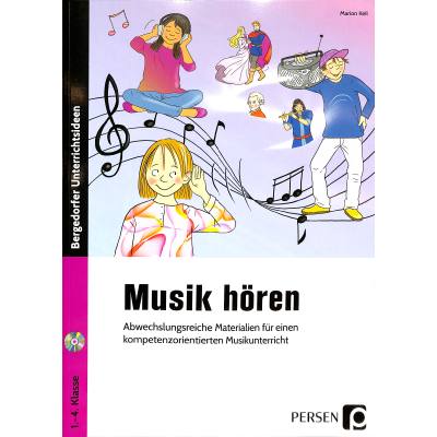 9783403202851 - Bergedorfer® Unterrichtsideen   Musik hören m 1 CD-ROM - Marion Keil Gebunden