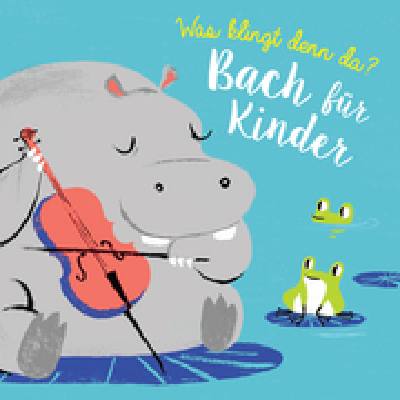 9789463343558 - Was klingt denn da? - Bach für Kinder m Soundeffekten Pappband