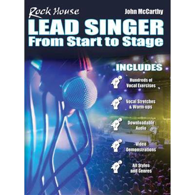 9781540033321 - Rock house lead singer | From start to stage