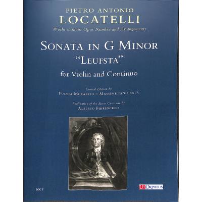 9790215325395 - Sonate g-moll (Leufsta)