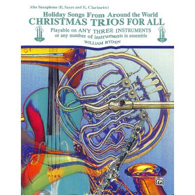 0029156186598 - Christmas trios for all 0029156186598 - Christmas trios for all