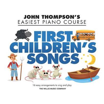 9781540034830 - First Childrens songs