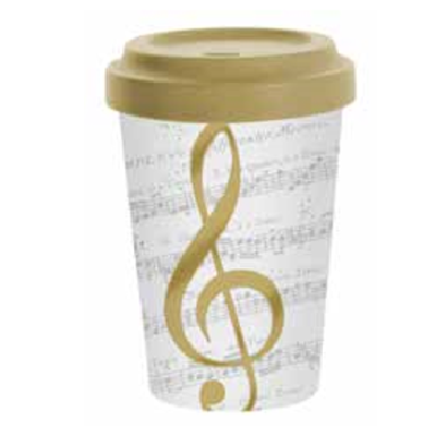 4021766244473 - Coffee to go Becher | Tasse Violinschlüssel 4021766244473 - Coffee to go Becher | Tasse Violinschlüssel