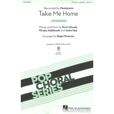 0888680602062 - Take me home 0888680602062 - Take me home