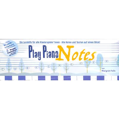 9783872523860 - Gerig-Verlag - Play Piano Notes