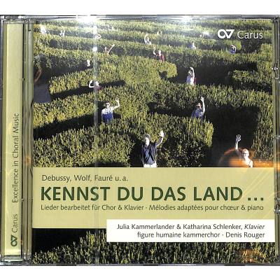 4009350834958 - Kennst du das Land | figure humaine kammerchor