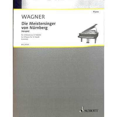9790001158510 - Die Meistersinger von Nürnberg (Vorspiel) 9790001158510 - Die Meistersinger von Nürnberg (Vorspiel)