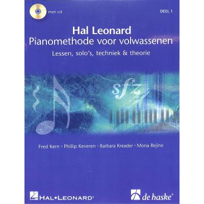 9789043129244 - Hal Leonard Pianomethode voor volwassenen 1 9789043129244 - Hal Leonard Pianomethode voor volwassenen 1