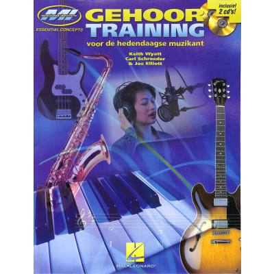 9789043134002 - Gehoor training voor de hedendaagse muzikant