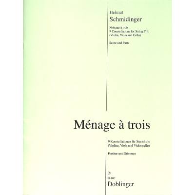 9790012205968 - Menage a trois 9790012205968 - Menage a trois
