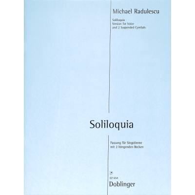 9790012198574 - Soliloquia 9790012198574 - Soliloquia