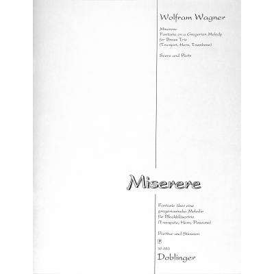9790012205357 - Miserere 9790012205357 - Miserere