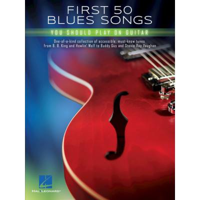 0888680694692 - First 50 Blues songs you should play on guitar