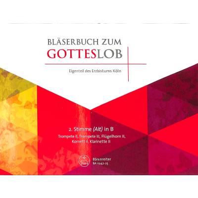 9790006563548 - Bläserbuch zum Gotteslob - Köln