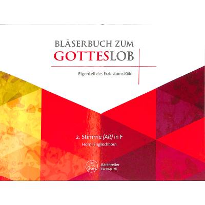 9790006563562 - Bläserbuch zum Gotteslob - Köln 9790006563562 - Bläserbuch zum Gotteslob - Köln