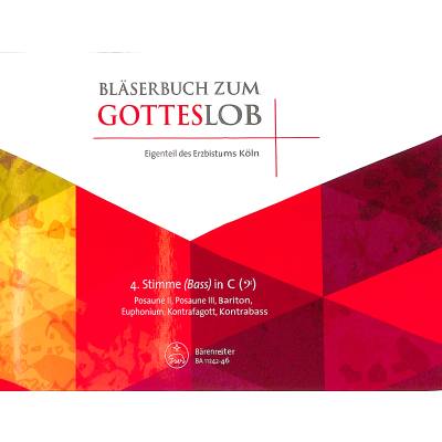 9790006563623 - Bläserbuch zum Gotteslob - Köln