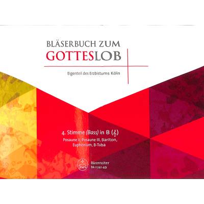 9790006563630 - Bläserbuch zum Gotteslob - Köln