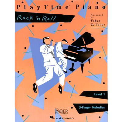 0674398200733 - Playtime Piano 1 | Rock n Roll