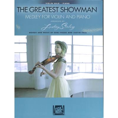 0888680747961 - Noten Violine & Piano Lindsey Stirling HL276951 The Greatest showman