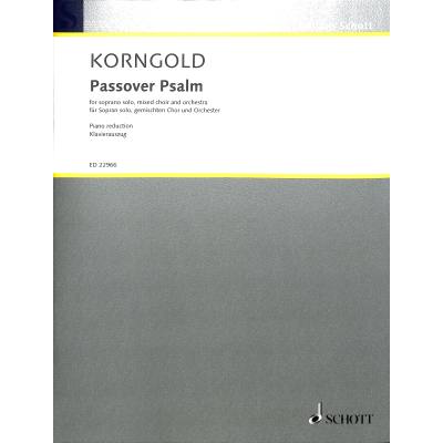 0842819100119 - Passover Psalm