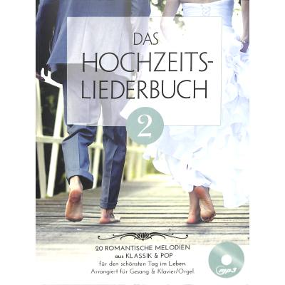 9783865439895 - Noten Hochzeitsliederbuch 2 - 20 romantische Melodien Bosworth BoE 7894