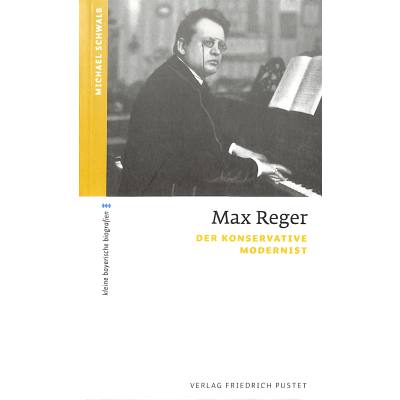 9783791728773 - kleine bayerische biografien   Max Reger - Michael Schwalb Kartoniert (TB)