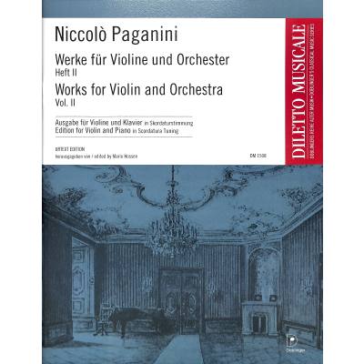 9790012411550 - Werke für Violine und Orchester 2 9790012411550 - Werke für Violine und Orchester 2