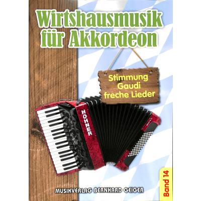 Wirtshausmusik für Akkordeon 14