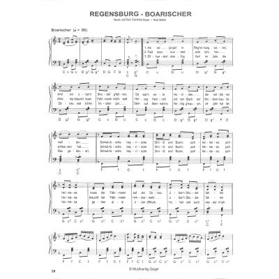 Wirtshausmusik Fur Akkordeon 14 Notenbuch De