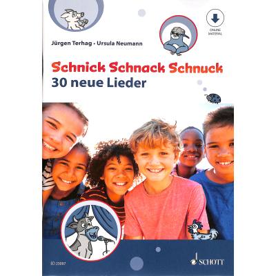 9783795716189 - Schnick Schnack Schnuck | 30 neue Lieder