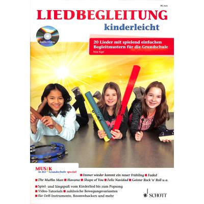 9783795716172 - Musik in der Grundschule spezial Liedbegleitung kinderleicht m Audio-CD - Petra Hügel Geheftet 9783795716172 - Musik in der Grundschule spezial Liedbegleitung kinderleicht m Audio-CD - Petra Hügel Geheftet