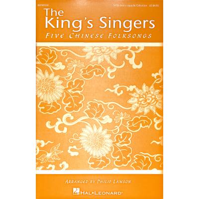 0884088283995 - 5 Chinese Folksongs 0884088283995 - 5 Chinese Folksongs