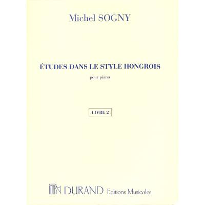 9790044081479 - Etudes dans le style hongrois 2 9790044081479 - Etudes dans le style hongrois 2