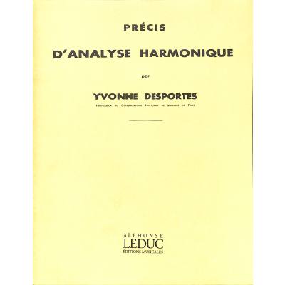 9790047311696 - PRECIS DANALYSE HARMONIQUE