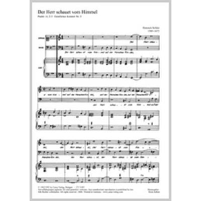 9790007006662 - Der Herr schauet vom Himmel