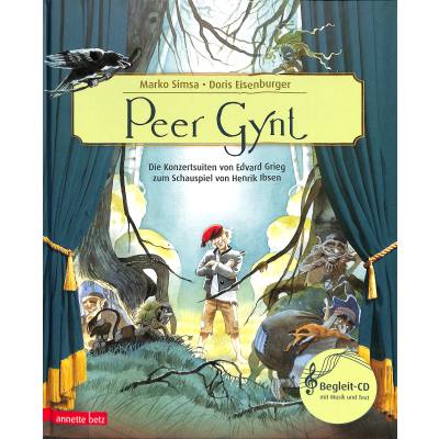 9783219118001 - Peer Gynt (Das musikalische Bilderbuch mit CD und zum Streamen) - Marko Simsa Gebunden