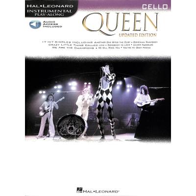 0888680889227 - Noten 20 Queen Hits Violoncello incl playback - HL 285411 leichte Arrangements