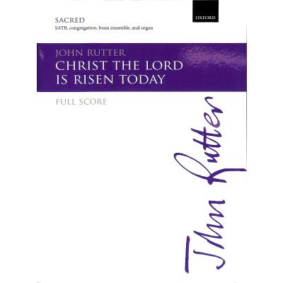 9780193418752 - Christ the lord is risen today