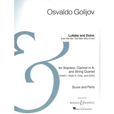 0884088664664 - Lullaby and doina