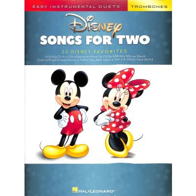 Disney Songs for two