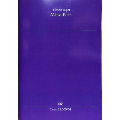 9790007170622 - Missa pacis