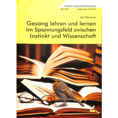 9783957860224 - Gesang lehren und lernen im Spannungsfeld zwischen Instinkt und Wissenschaft - Jan Hammar Kartoniert (TB)