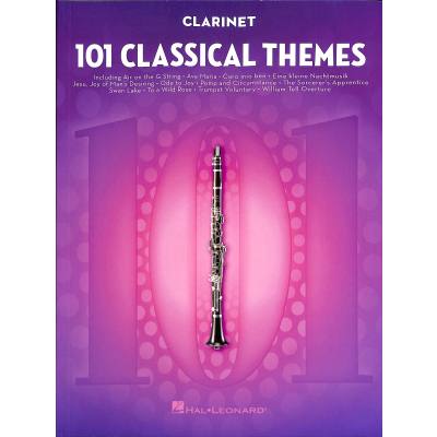 0888680547035 - 101 classical themes