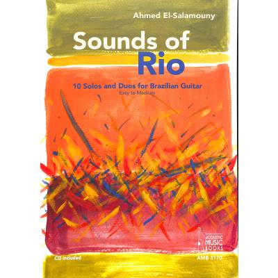 9783869473703 - Sounds of Rio m 1 Audio-CD - Ahmed El-Salamouny Kartoniert (TB)