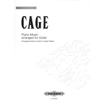 9790300759852 - Piano Music arranged for Guitar