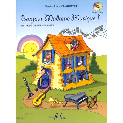 9790230978552 - Bonjour Madame Musique