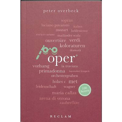 9783150205372 - Oper - Peter Overbeck Kartoniert (TB)