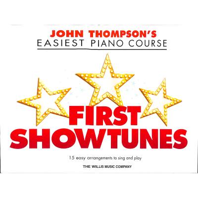 0888680790820 - Easiest Piano course - First showtunes